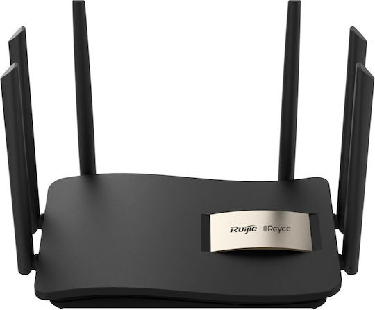 Ruijie Reyee RG-EW1200G PRO Ασύρματο Router Wi‑Fi 5 με 3 Θύρες Gigabit