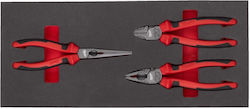 Milwaukee Pliers set 3pcs