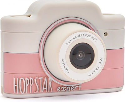 Hoppstar Expert Compact Camera 30MP Blush Pink