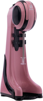 Johny Commercial Coffee Frother Pink:Black 400W with 2 Speeds