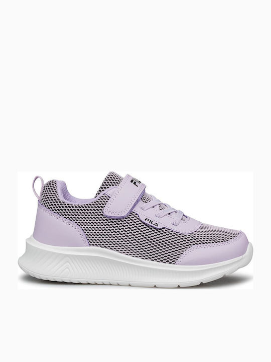FILA Campilio 3 V Παιδικά Sneakers με Σκρατς Μωβ