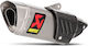 Akrapovic Τελικό Εξάτμισης Μοτοσυκλέτας για Yamaha FZ 10 2016-2019