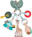 Sophie La Girafe Jucărie pentru Bebeluși Παιχνίδια Δραστηριοτήτων σε Κρίκο din Țesătură pentru 6++ Luni