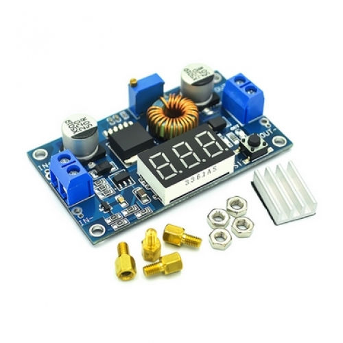 Converter DC/DC Step-Down with Input Voltage and Output Voltage 75W 5A (YXA330)