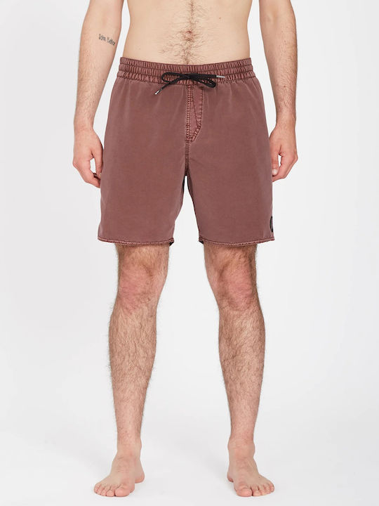 Center Trunk 17 Men's Swimwear Shorts Brown