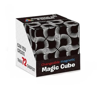 Magnetic Art & Design Magic Cube Ασπρόμαυρος