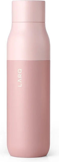 LARQ PureVis Μπουκάλι Θερμός Ανοξείδωτο 500ml Himalayan Pink