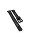 Casio Rubber Strap Black 12mm