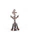 SP Souliotis Accesoriu De Decor Pentru Birou Din Metal 7.5x15cm În Culoare Argintie