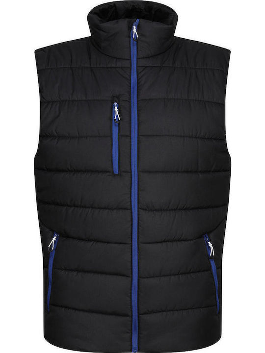 Regatta TRA892 Geci Barbati Iarnă Puffer Negru/...