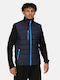 TRA892 Geci Barbati Iarna Puffer Albastru Marin / Bleu Francez