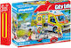 Великденска Свещ с Играчка City Life - Спешен Асансьор за 4+ Години Playmobil