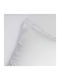 Borea Striped Satin Hotel Sheet White Single 160x240cm 1pcs