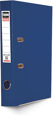 Typotrust Κλασέρ 4/32 για Χαρτί A4 με 2 Κρίκους Μπλε 12τμχ