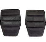 Car Pedals for Opel / Renault Laguna / Master / Movano from Rubber Black 2pcs