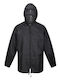 Jacke Wasserdicht Schwarz