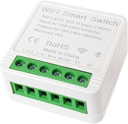 SmartWise Smart Intermediate Switch Wi-Fi & Bluetooth 32 SmartWise Smart Intermediate Switch Wi-Fi & Bluetooth 32