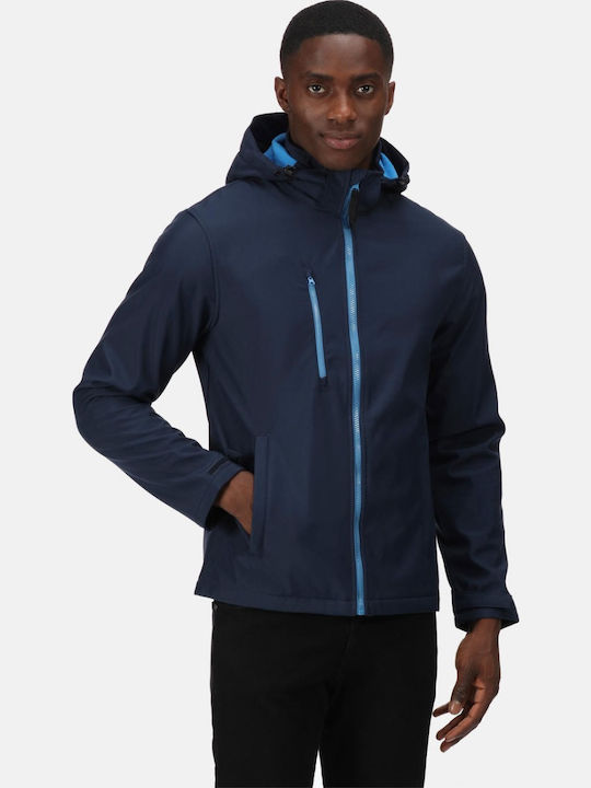Winter Jacket Navy/French Blue