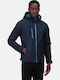 Winter Jacket Navy/French Blue