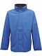 Regatta Men's Winter Jacket Waterproof Blue/Seal Grey