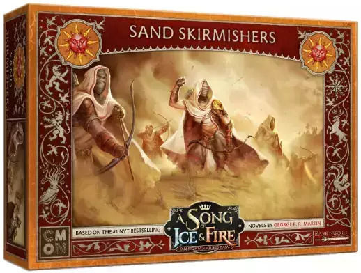 Επέκταση Παιχνιδιού A Song Of Ice And Fire - Sand Skirmishers 14+ Ετών (EN) Cool Mini Or Not