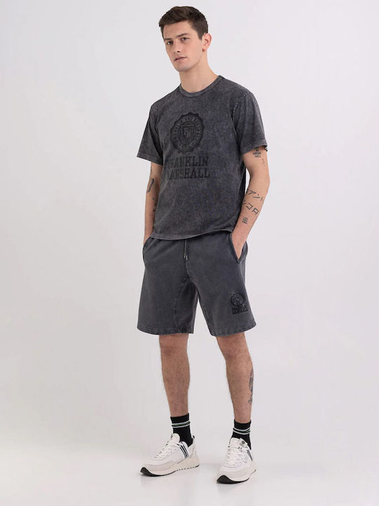 Franklin & Marshall T-shirt Delave Black