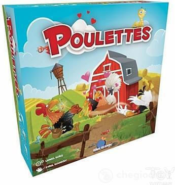 Board Game Poulettes for 2-6 Players 7+ Years Old (EN) Blue Orange Games