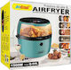 Andowl Air Fryer 9lt Τιρκουάζ Q-G9L