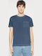Akim T-shirt Navy Μπλε