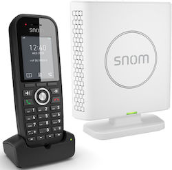 Snom Dect M30 & M400 Bundle Ασύρματο Μαύρο Snom Dect M30 & M400 Bundle Ασύρματο Μαύρο