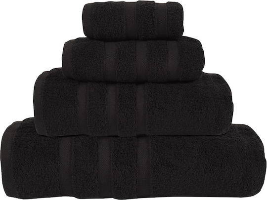 Das Home Bath Towel Prestige 90x160cm 1173 Black Weight 650gr/m²
