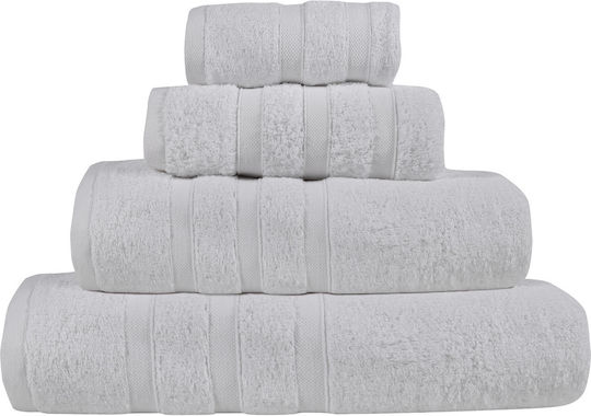Das Home Bath Towel Prestige 90x160cm 1160 White Weight 650gr/m²