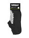 Body Action Sportsocken Schwarz 3 Paare
