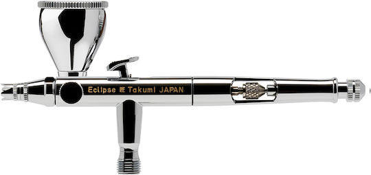 Anest Iwata Αερογράφος Eclipse Takumi Side Feed Dual Action mit Behälter 7ml
