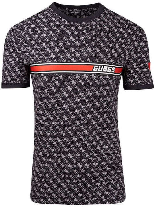 Guess Tricou Negru