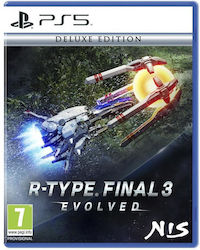 R -Type Final 3 Evolved Deluxe Edition PS5 Game