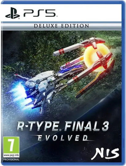 R -Type Final 3 Evolved Deluxe Edition PS5 Game