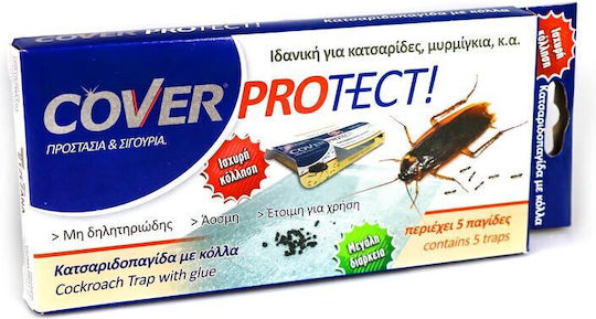 Insekten- und Schädlingsabwehrsprays Pheromone Falle Für Kakerlaken & Ameisen 5 Stück Insekten- und Schädlingsabwehrsprays Pheromone Falle Für Kakerlaken & Ameisen 5 Stück