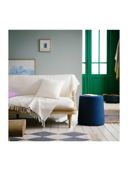Gofis Home Двуместен диван с хвърчащи листа Eartha 372 180x250см. 16 Cloud White