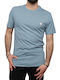 Guess M2YI36I3Z11 Men's Short Sleeve T-shirt Light Blue