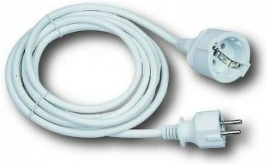 Jager Extension Cable Cord 3 x 1.5mm²/7m White