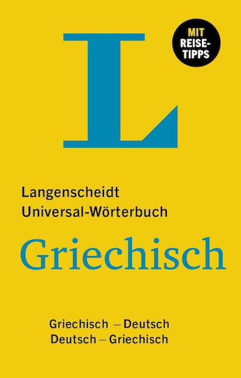 Langenscheidt Universal-Wörterbuch Griechisch, Griechisch-Deutsch / Deutsch-Griechisch