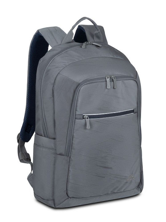 Rivacase Alpendorf Eco 7561 Αδιάβροχη Τσάντα Πλάτης για Laptop 16" σε Γκρι χρώμα