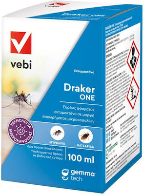 Gemma Draker One Liquid for Cockroaches / Ants / Mosquitoes 100ml 1pcs