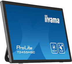 Iiyama T2455MSC-B1 IPS Portable Monitor 23.8" FHD 1920x1080 with Response Time 5ms GTG