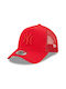 New Era Men's Trucker Cap Red