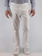 GL2315169-71156 Pantaloni Chino Elastic Alb