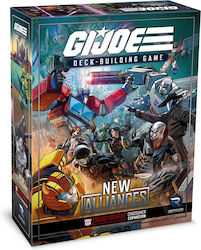 G.I JOE Deck-Building Game: New Alliances (Expansion) 14+ Years Renegade Game Studios