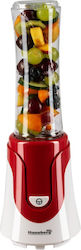 Hausberg HB-7676RS Blender for Smoothies 0.6lt 300W Red