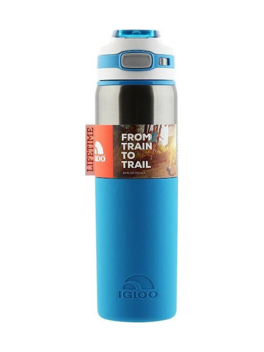 Igloo Tahoe Πλαστικό Παγούρι 710ml Μπλε Sea